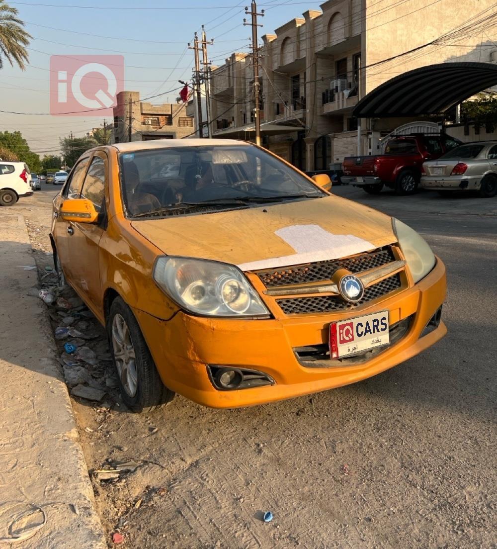 جیلی MK